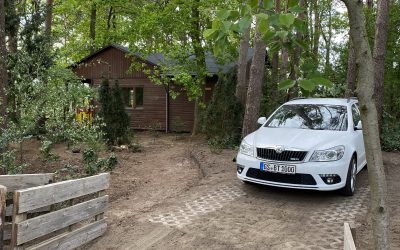 Grundstück ist befahrbar!